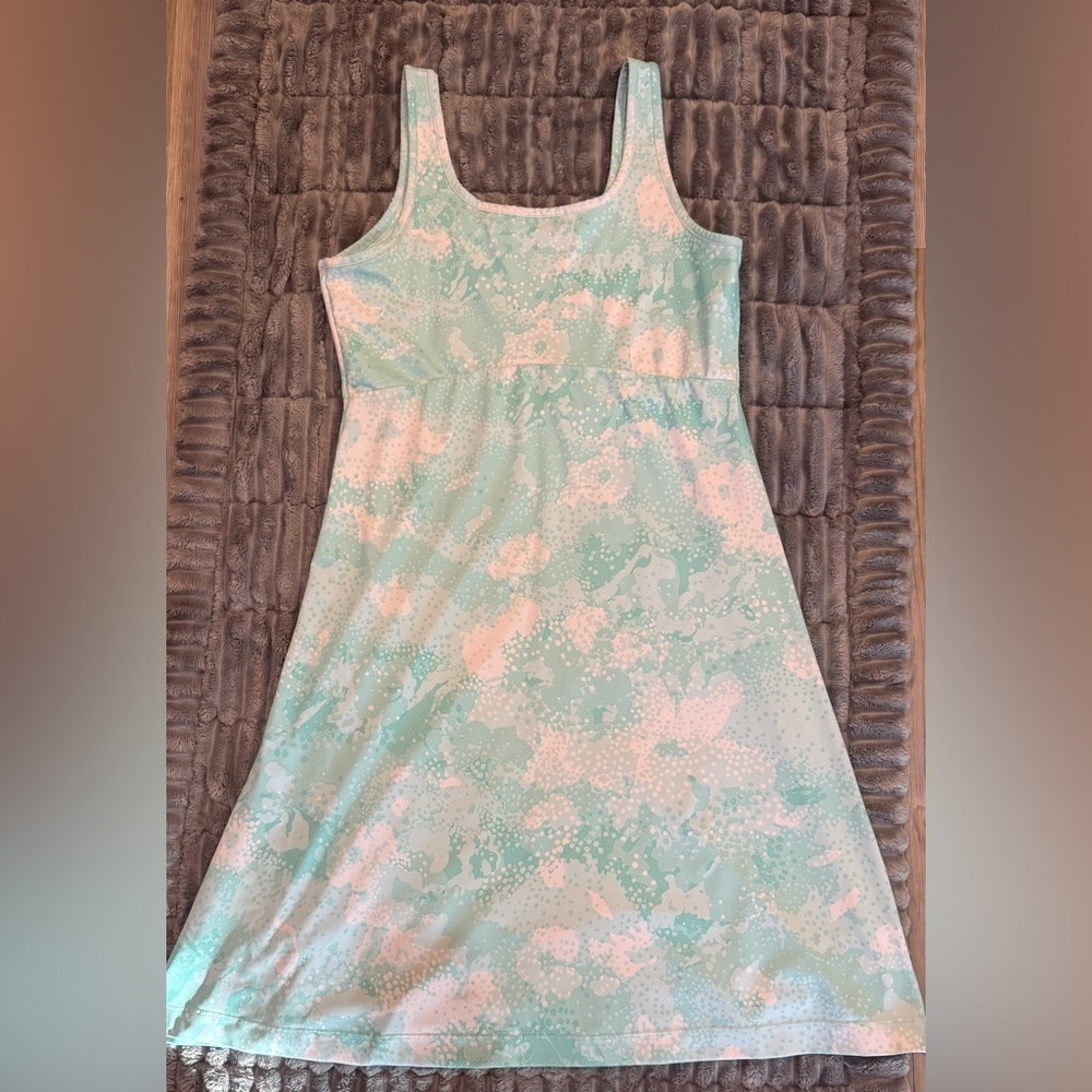 Columbia PFG Freezer lll Mint Green Tie-Dye Dress - Picture 2 of 8